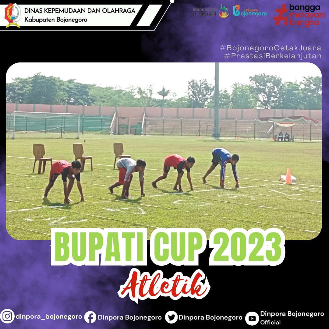 BUPATI CUP 2023 "ATLETIK"