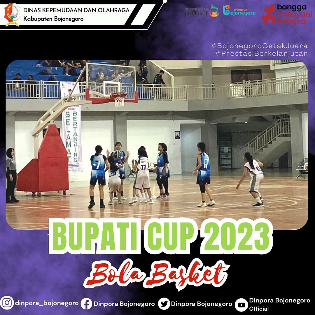 BUPATI CUP 2023 "BOLA BASKET"