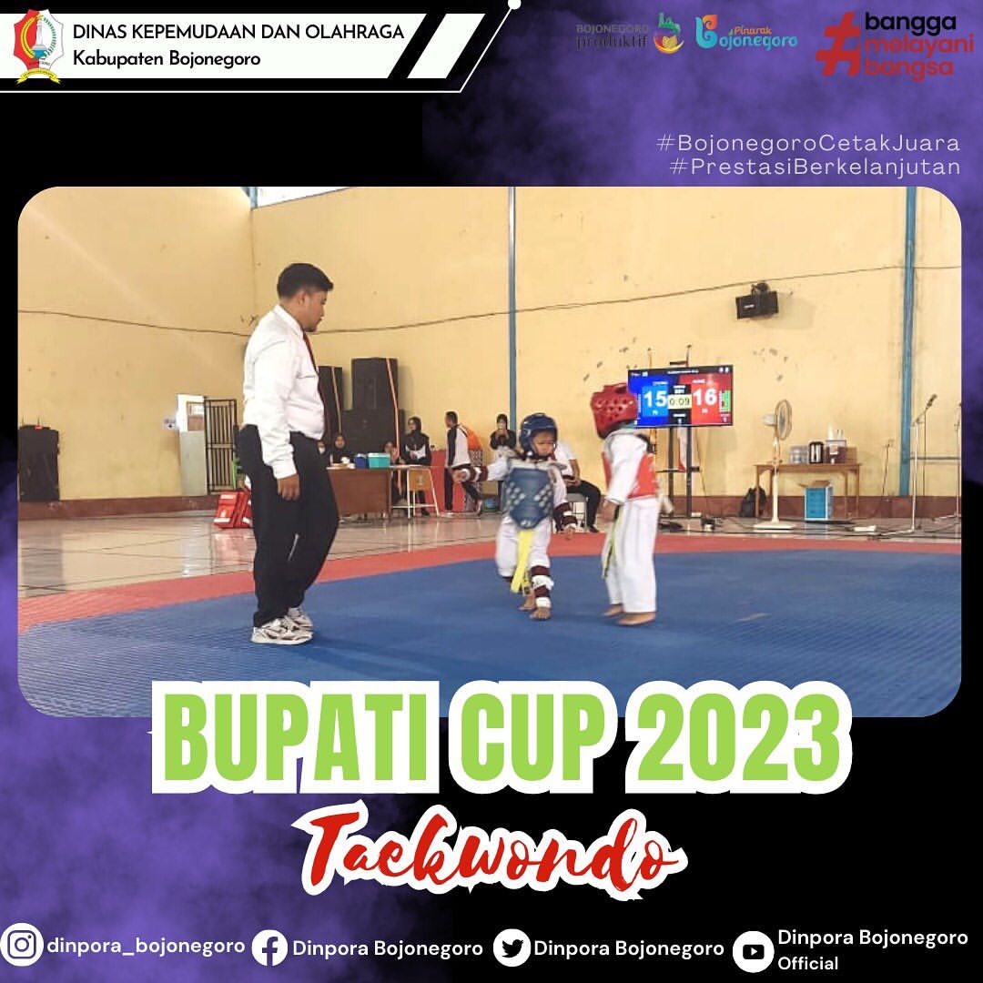 BUPATI CUP 2023 "TAEKWONDO"