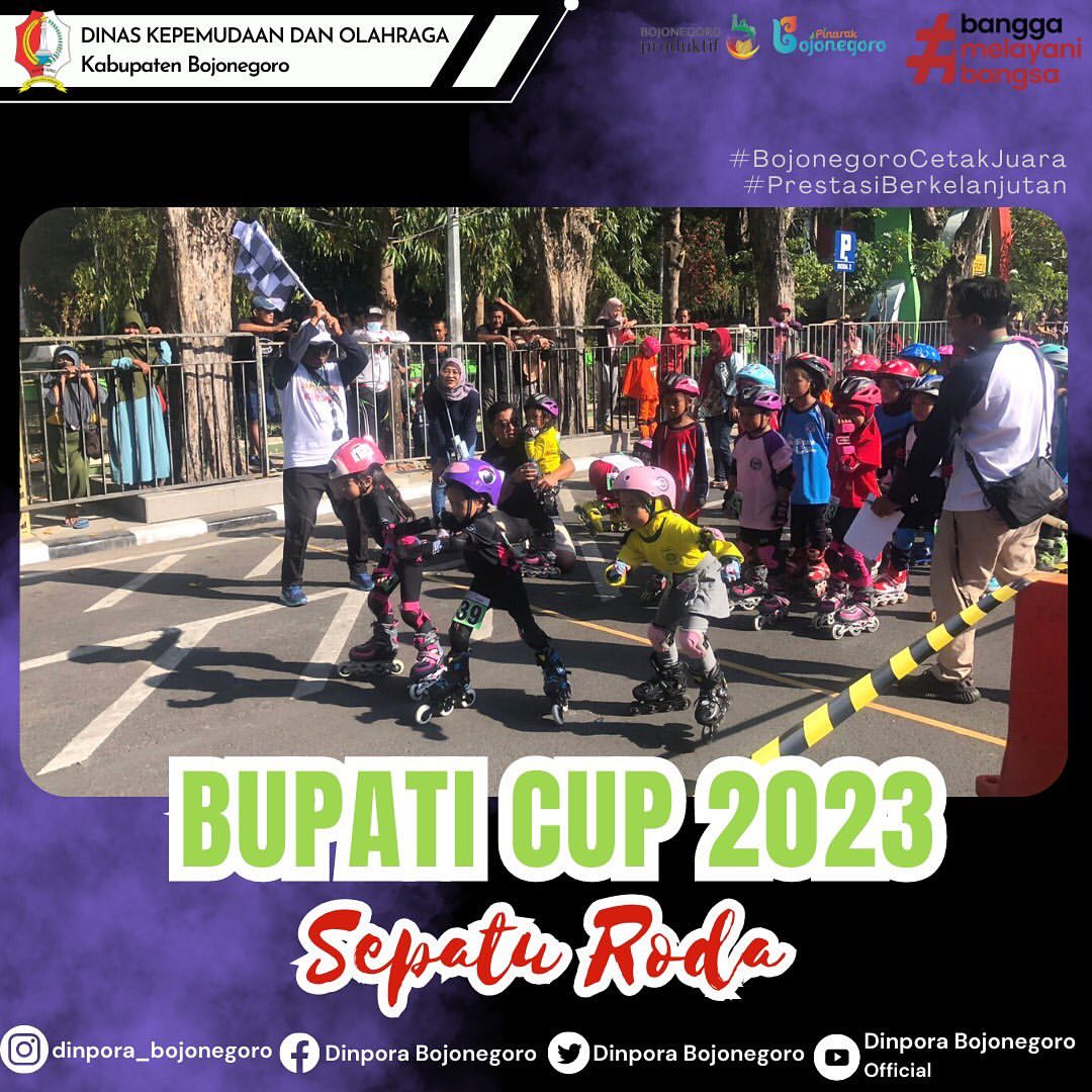 BUPATI CUP 2023 "SEPATU RODA"