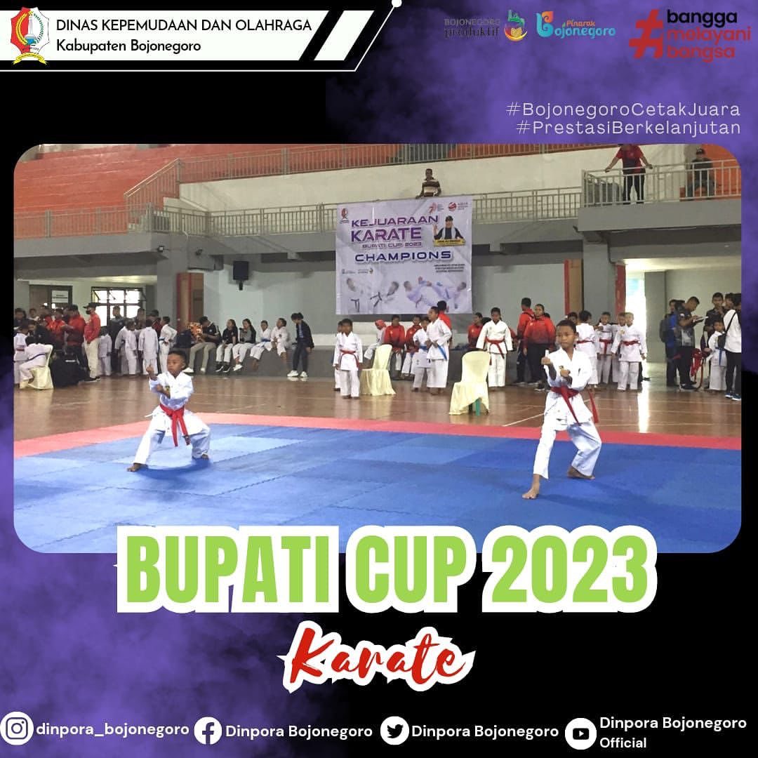 BUPATI CUP 2023 "KARATE"