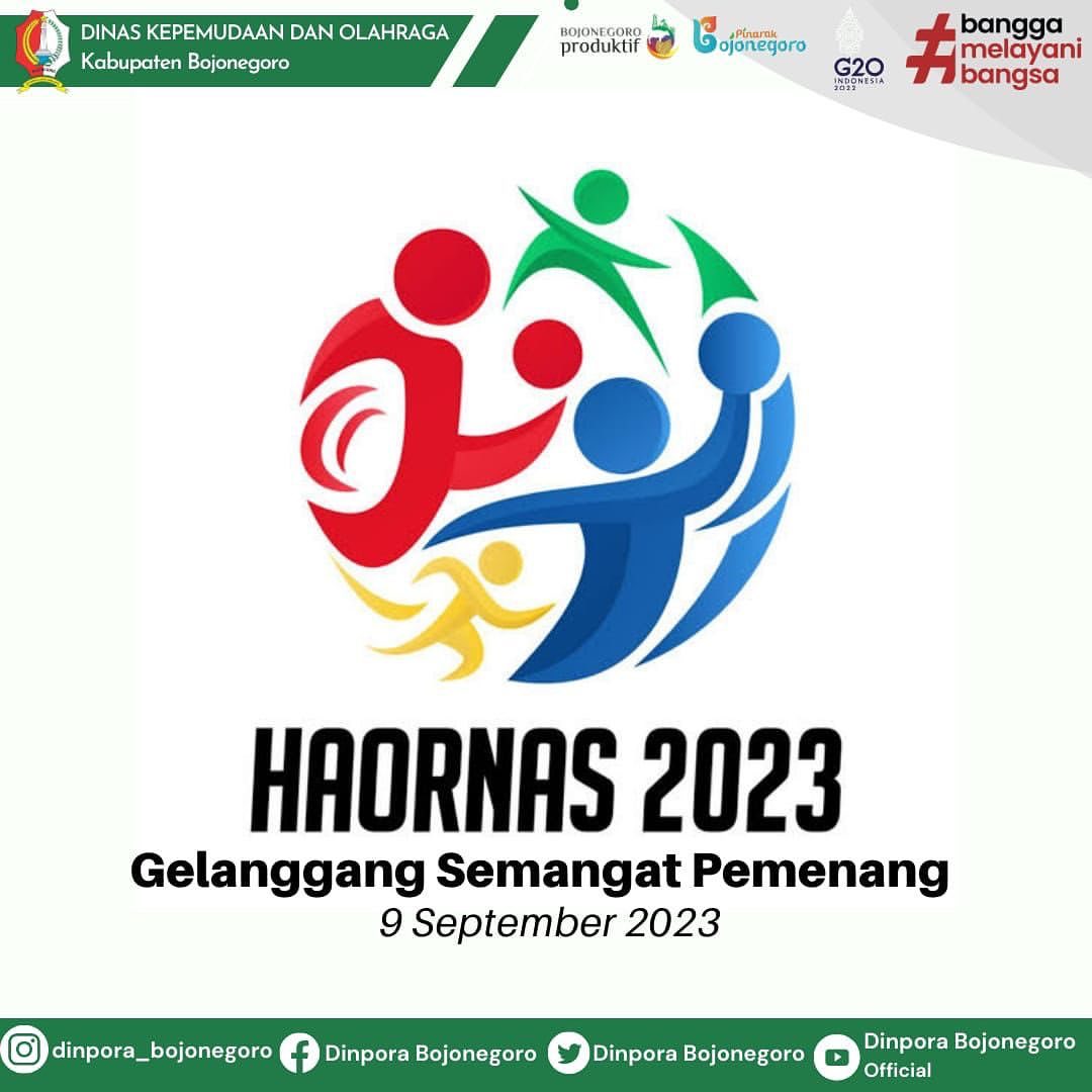 HAORNAS 2023 "GELANGGANG SEMANGAT PEMENANG"