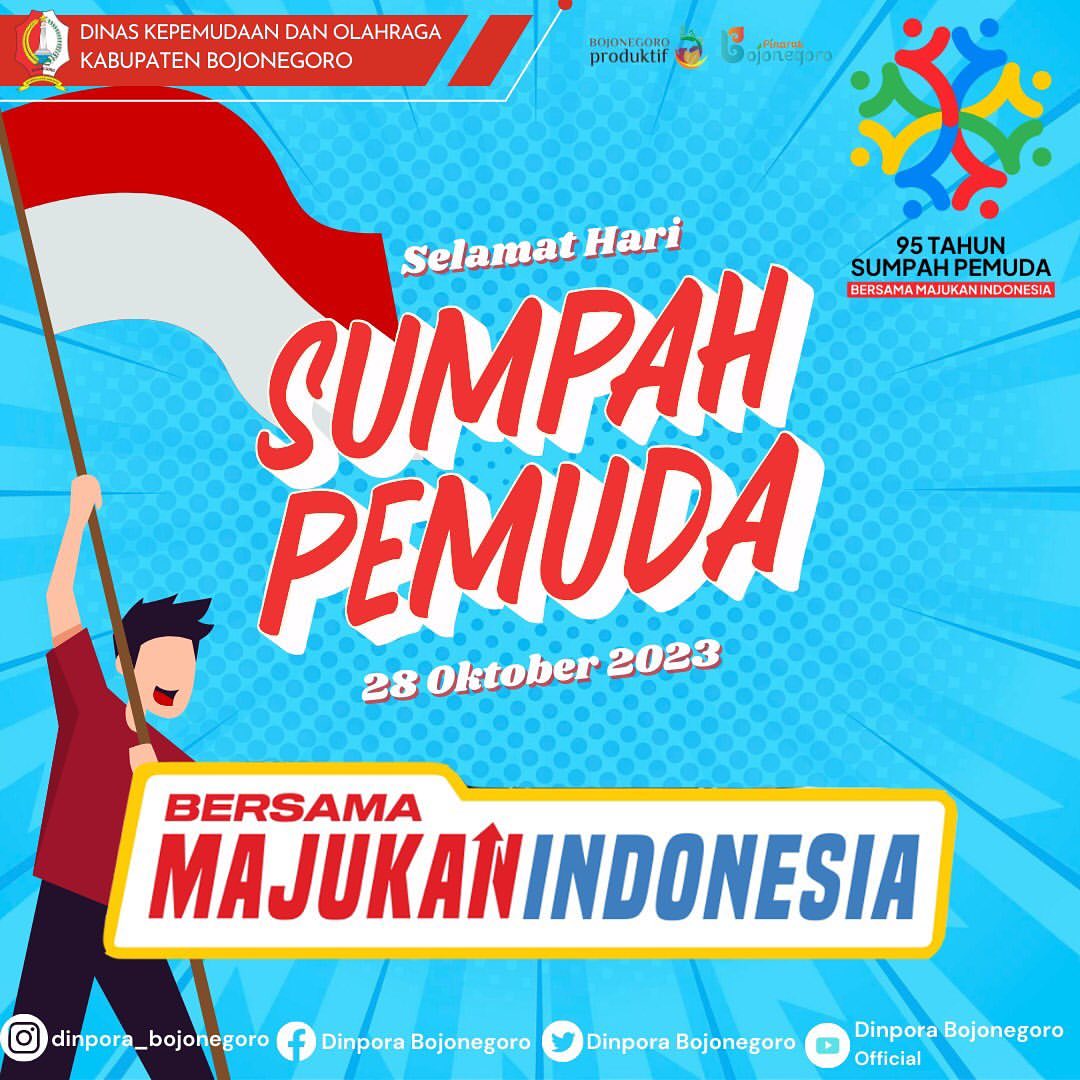 SELAMAT HARI SUMPAH PEMUDA