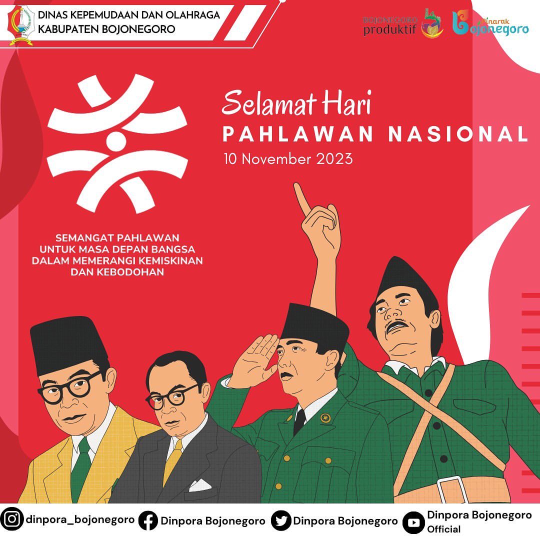 SELAMAT HARI PAHLAWAN NASIONAL