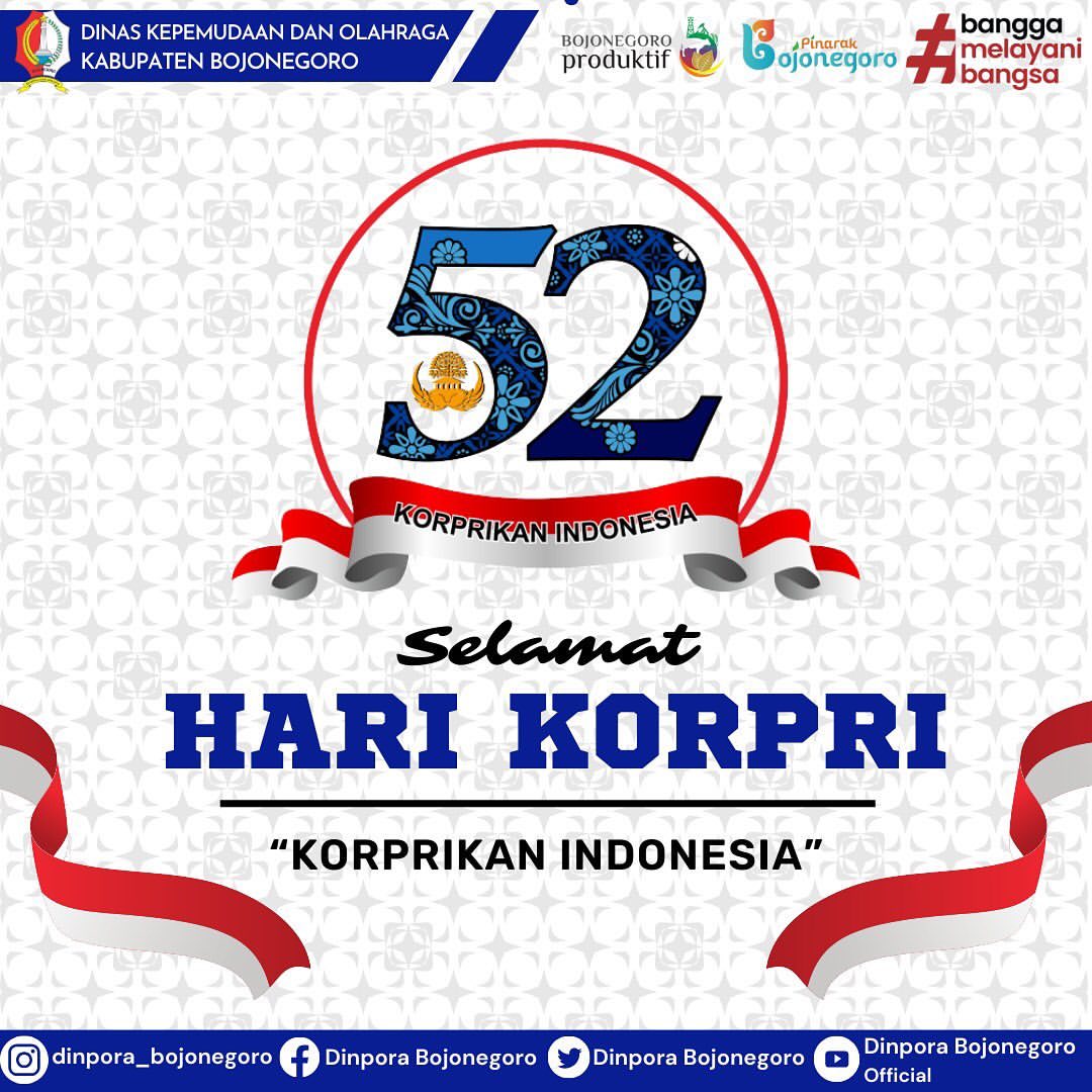 Selamat Hari KORPRI