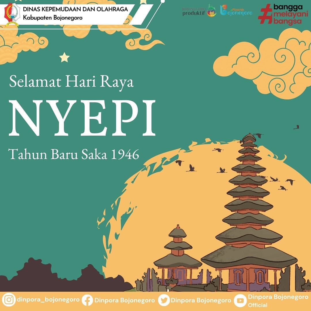 SELAMAT HARI RAYA NYEPI TAHUN BARU SAKA 1946