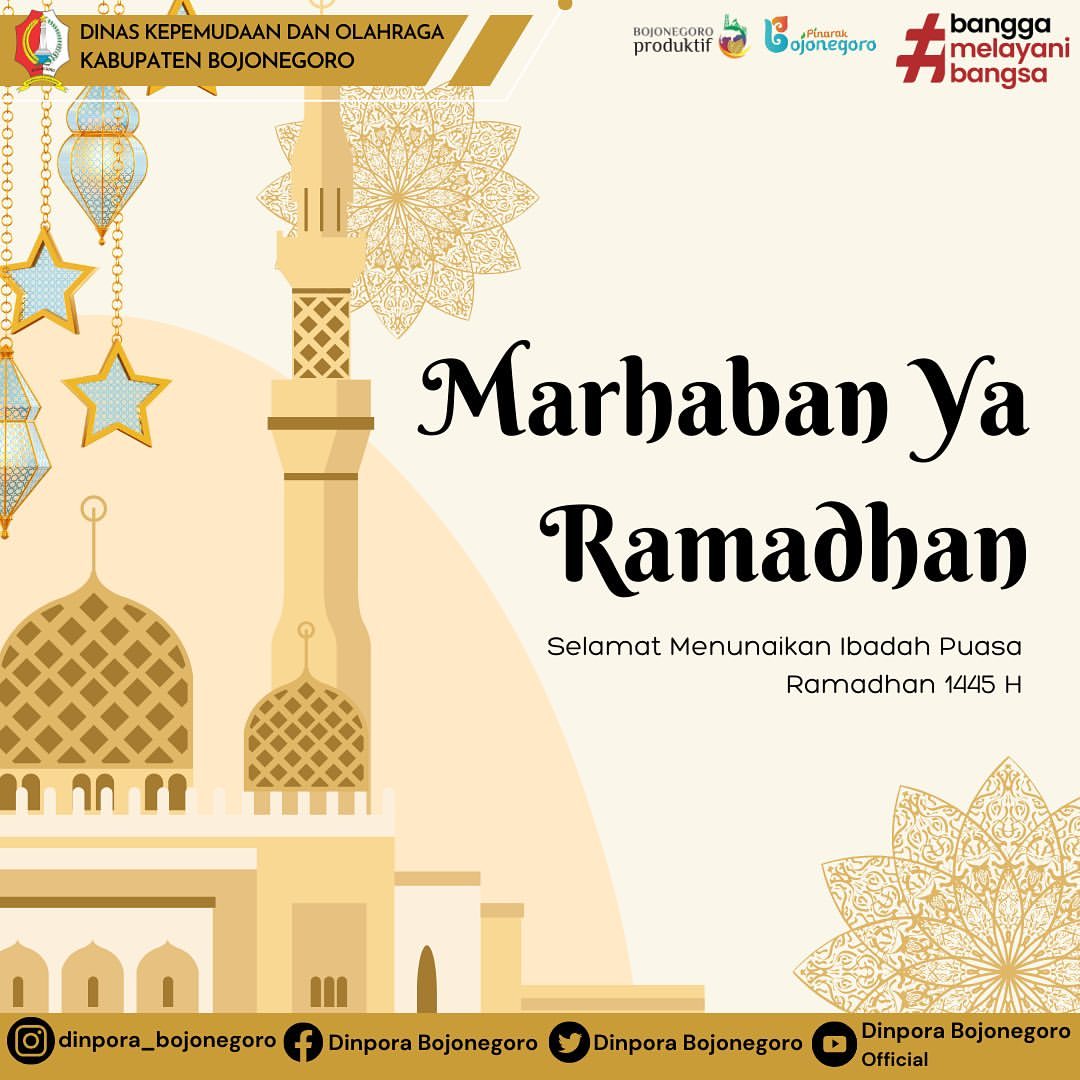 MARHABAN YA RAMADHAN