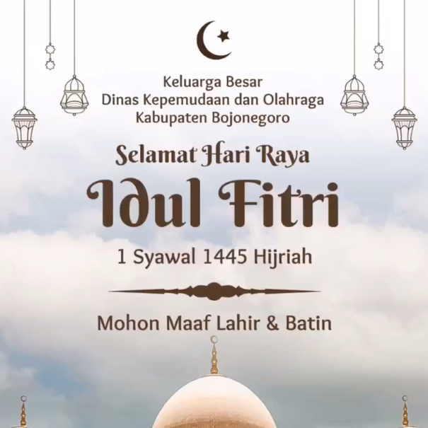 SELAMAT HARI RAYA IDUL FITRI