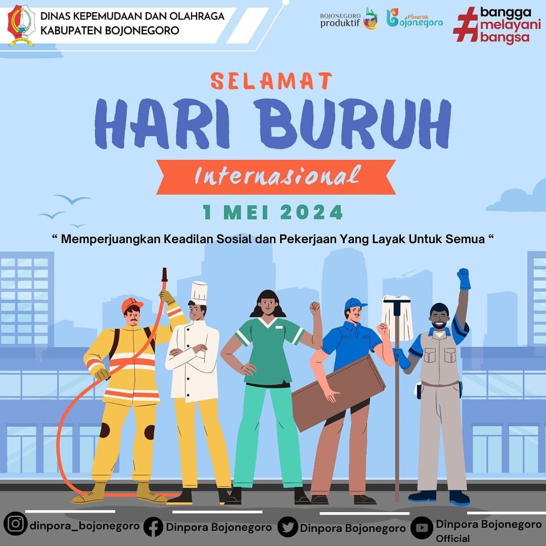 SELAMAT HARI BURUH INTERNASIONAL