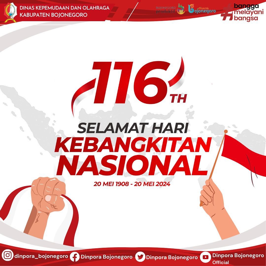 SELAMAT HARI KEBANGKITAN NASIONAL