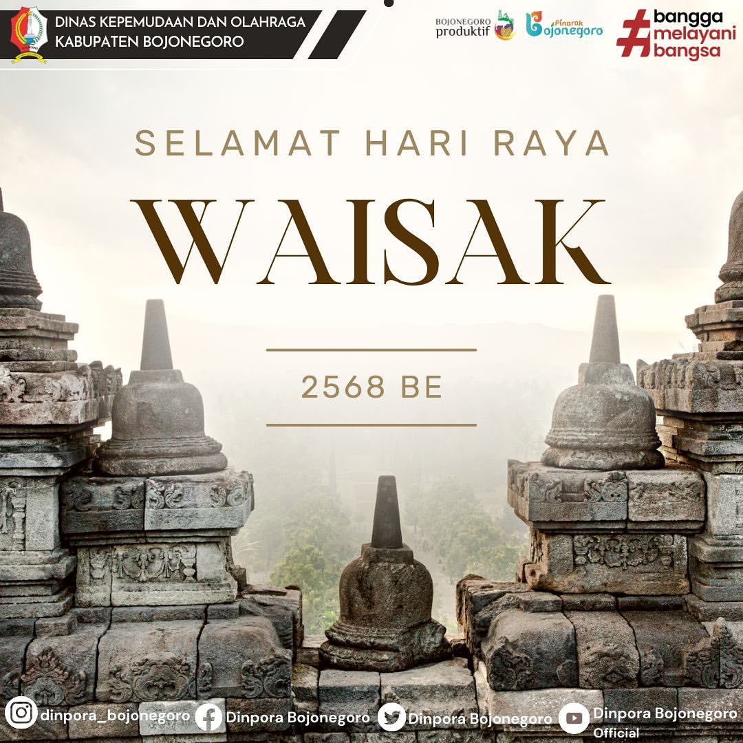 SELAMAT HARI RAYA WAISAK 2568 BE