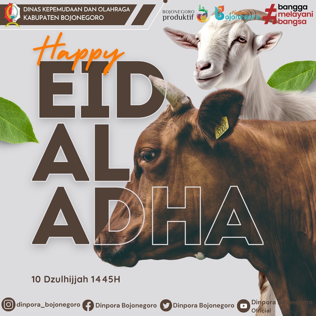 SELAMAT HARI RAYA IDUL ADHA 1445 H/2024