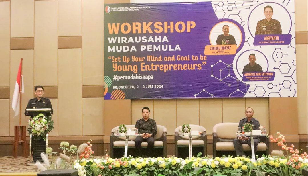 KEGIATAN WORKSHOP WIRAUSAHA MUDA PEMULA