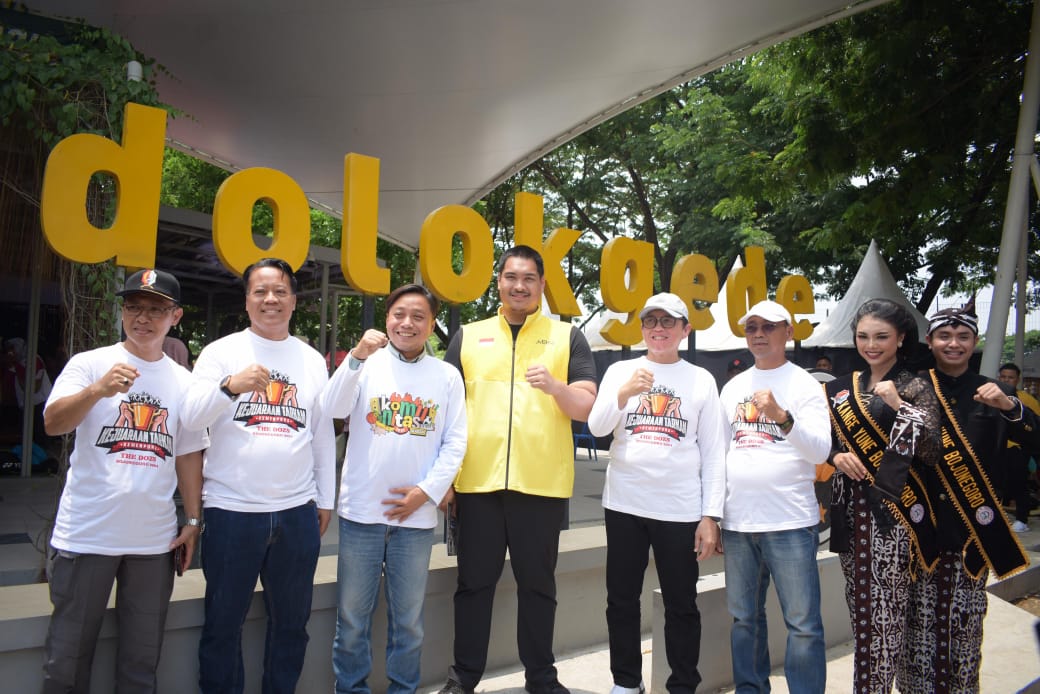 Menpora RI Dito Ariotedjo Membuka Kejuaraan Antar Kampung (Tarkam) dan Komunitas Fest 2024
