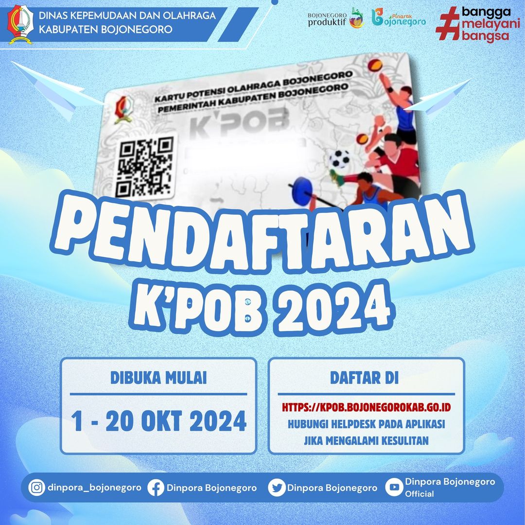 Pendaftaran K'POB Tahun 2024