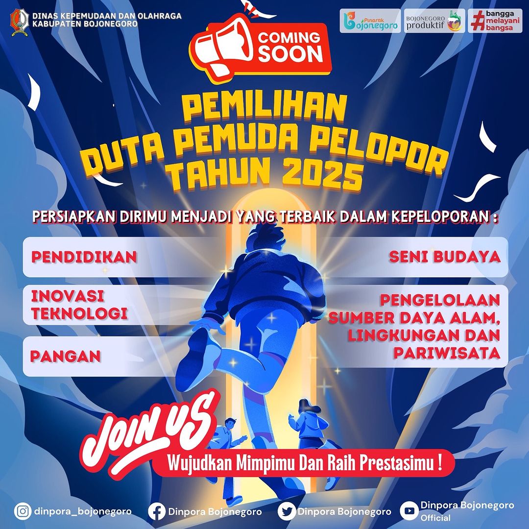 Pemilihan Duta Pemuda Pelopor Tahun 2025