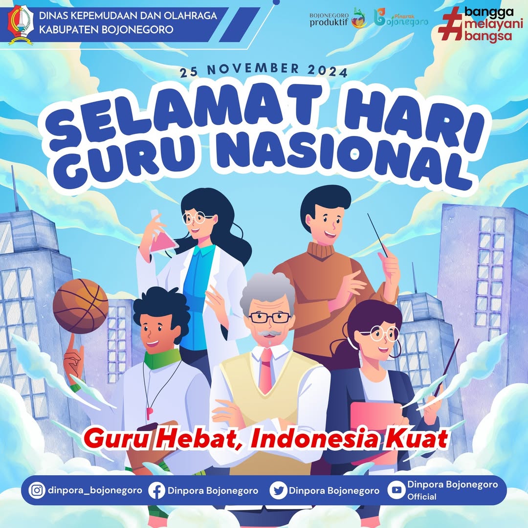 Selamat Hari Guru Nasional