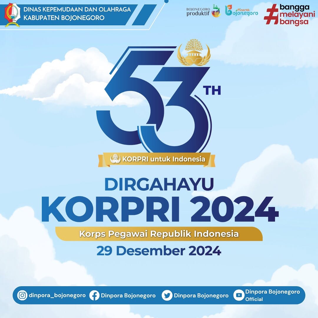 Dirgahayu KORPRI 2024