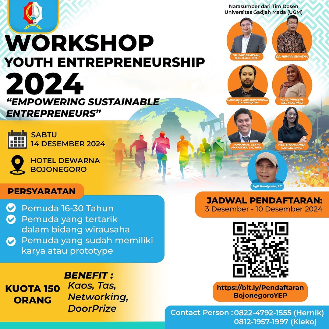 Workshop Youth Enterpreneurship 2024