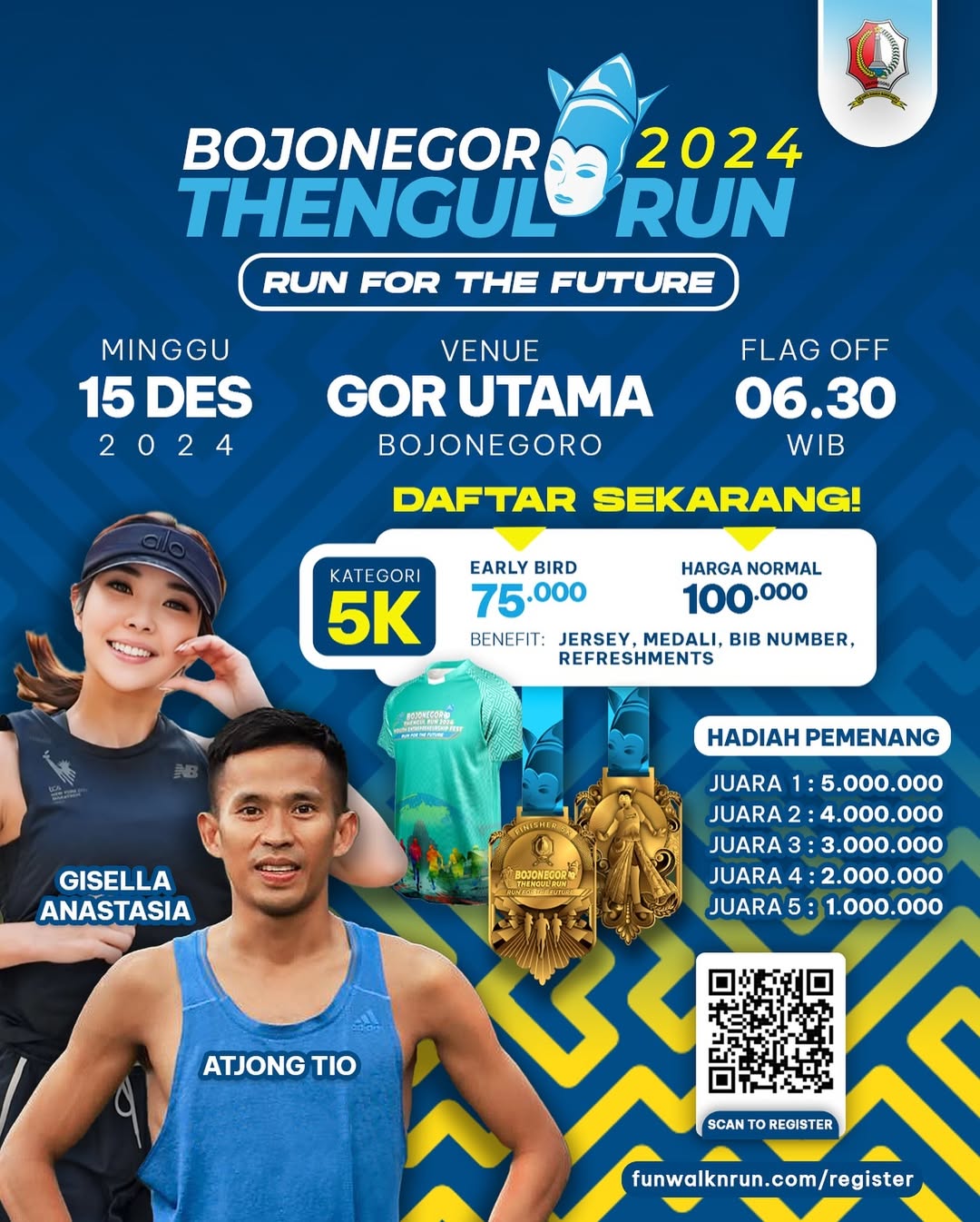 Bojonegoro Thengul Run 2024