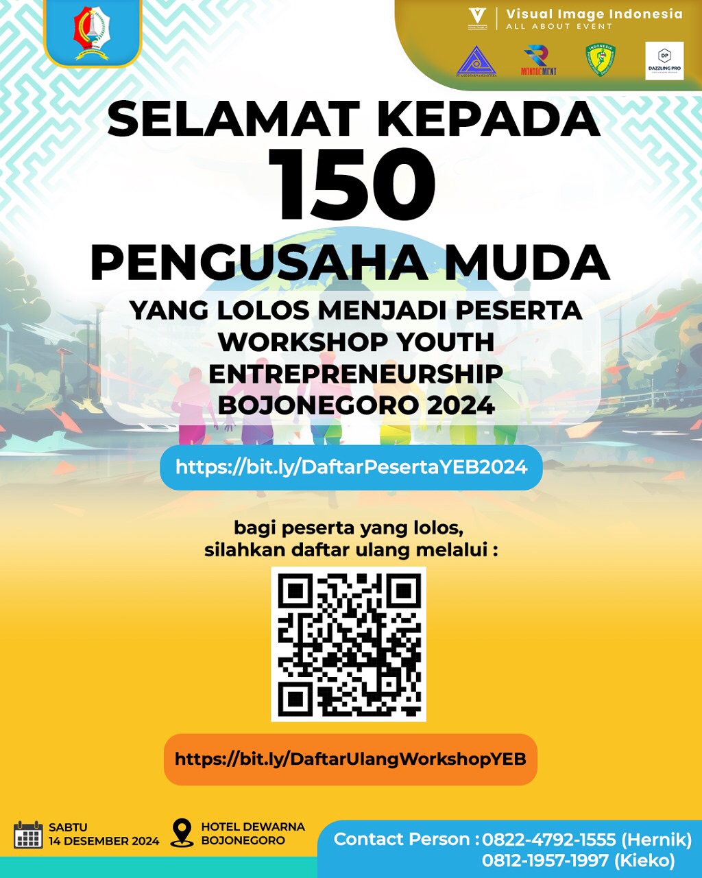 Workshop Youth Entrepreneurship Bojonegoro 2024