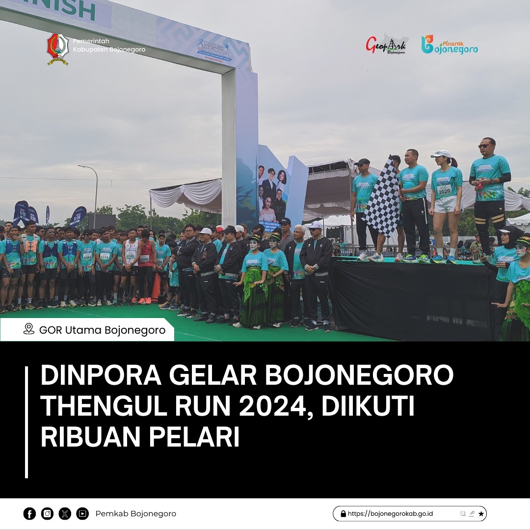 Bojonegoro Thengul Run 2024