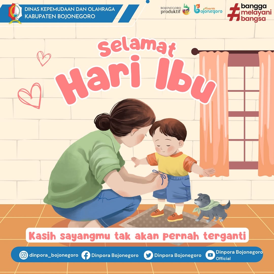 Selamat Hari Ibu