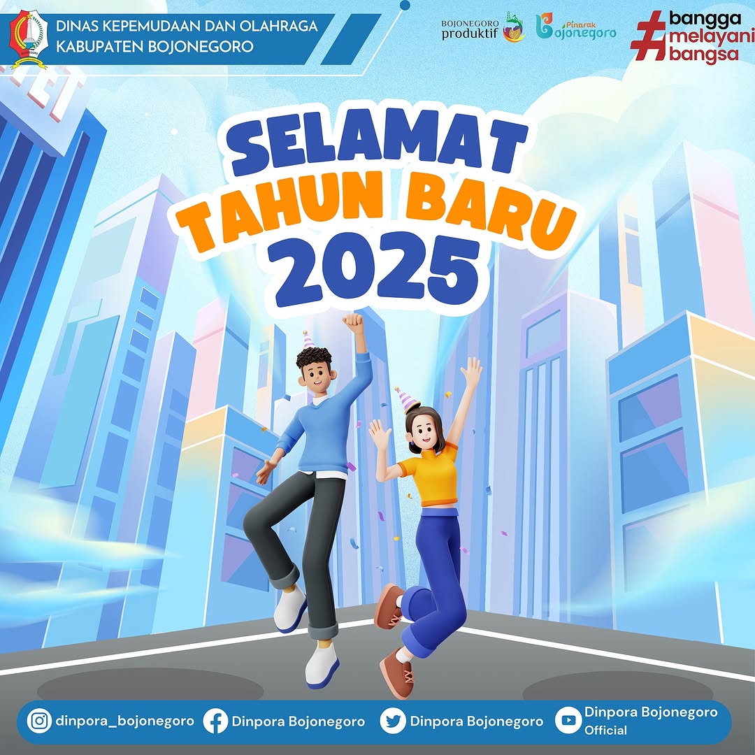 Selamat Tahun Baru 2025