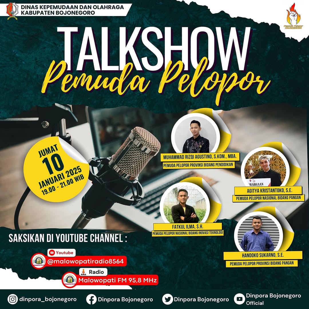 Talkshow Pemuda Pelopor
