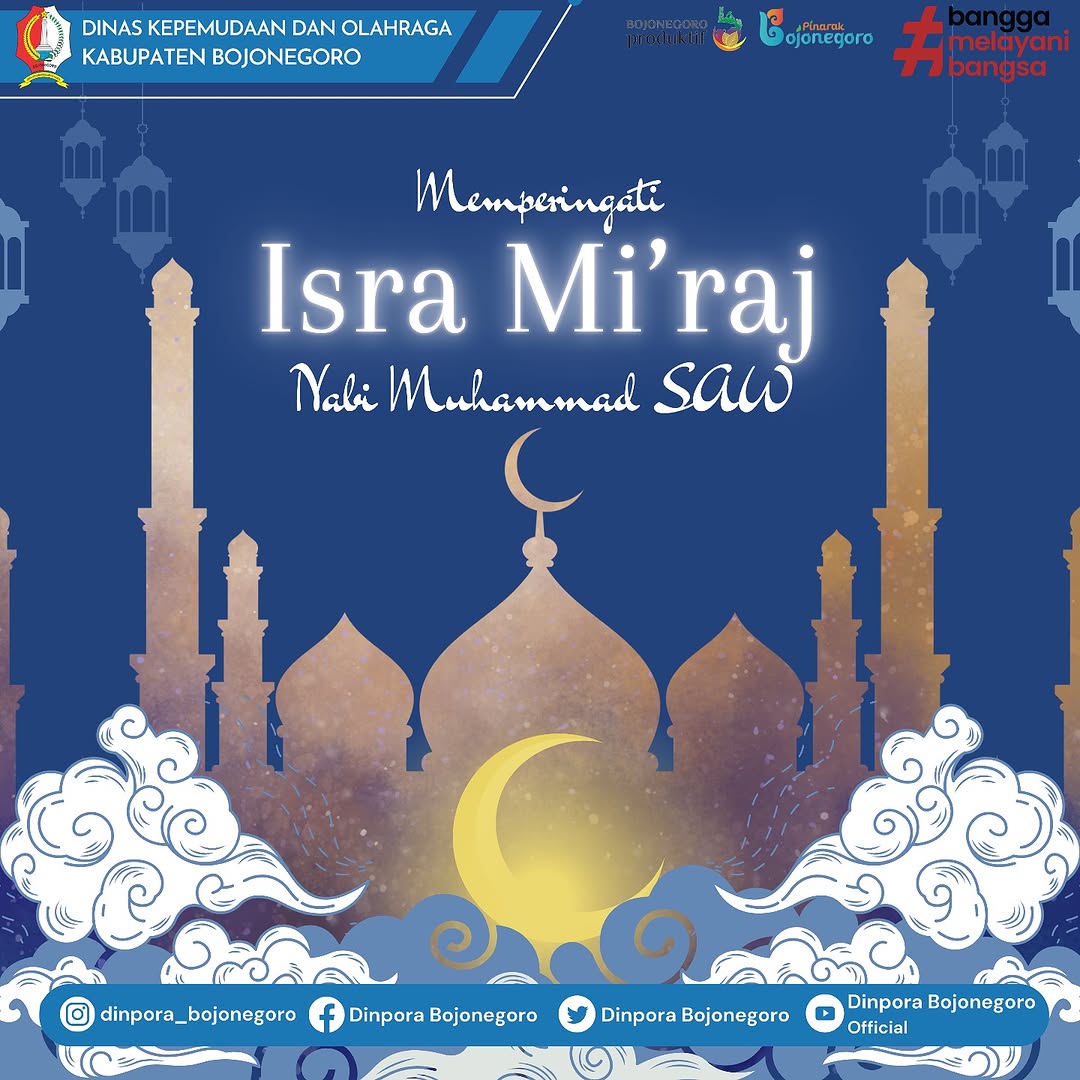 Memperingati Isra' Mi'raj Nabi Muhammad SAW
