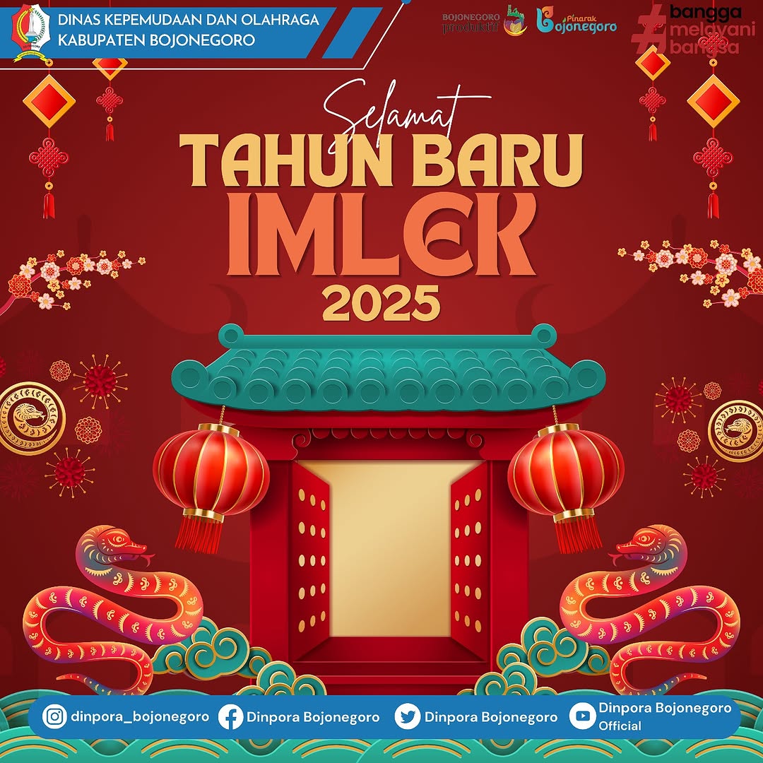 Selamat Tahun Baru Imlek 2025