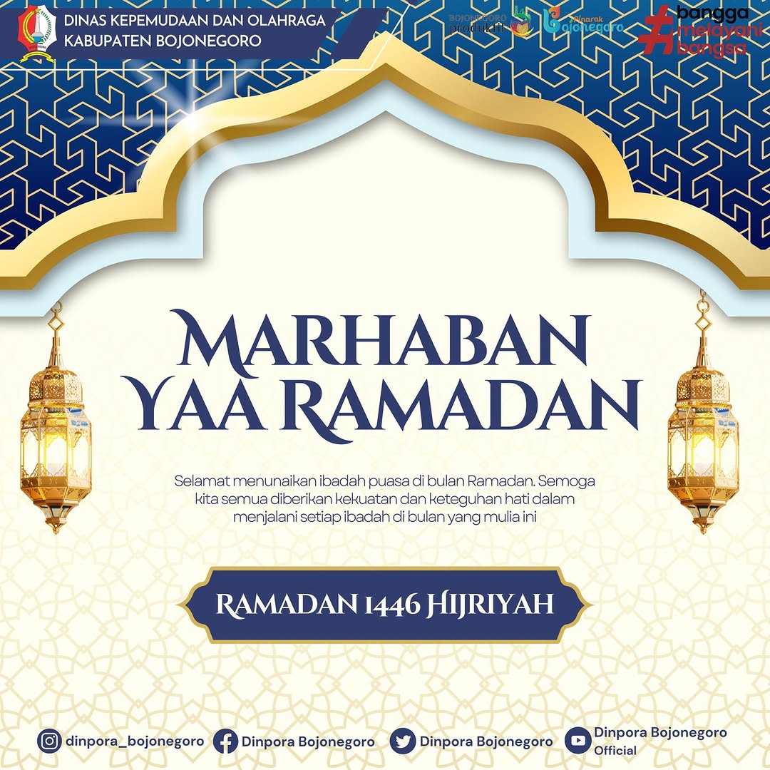 Marhaban Yaa Ramadan 1446 Hijriyah