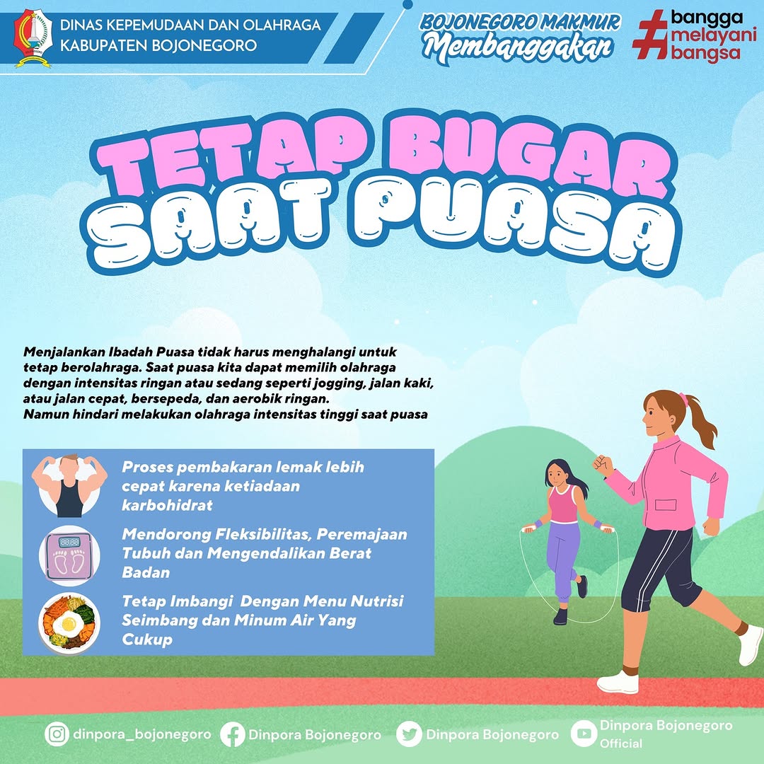 Tetap Bugar Saat Puasa