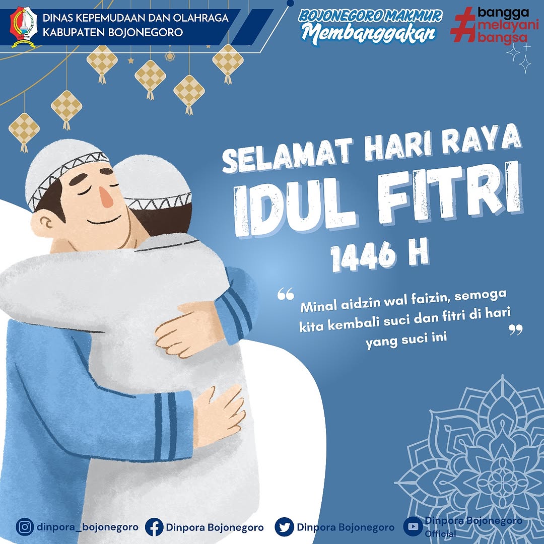 Selamat Hari Raya Idul Fitri 1446H