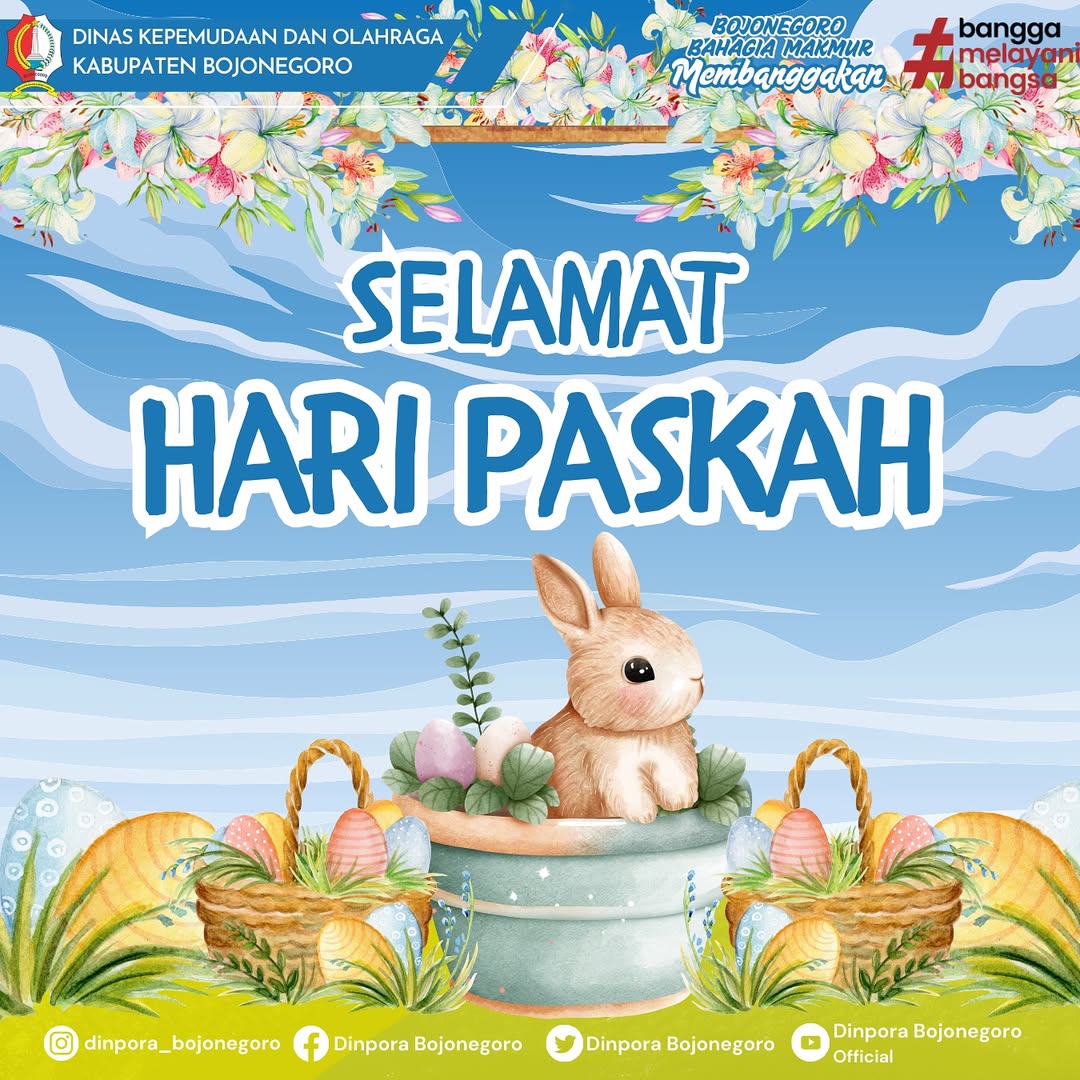 Selamat Hari Paskah bagi saudaraku yang merayakannya
