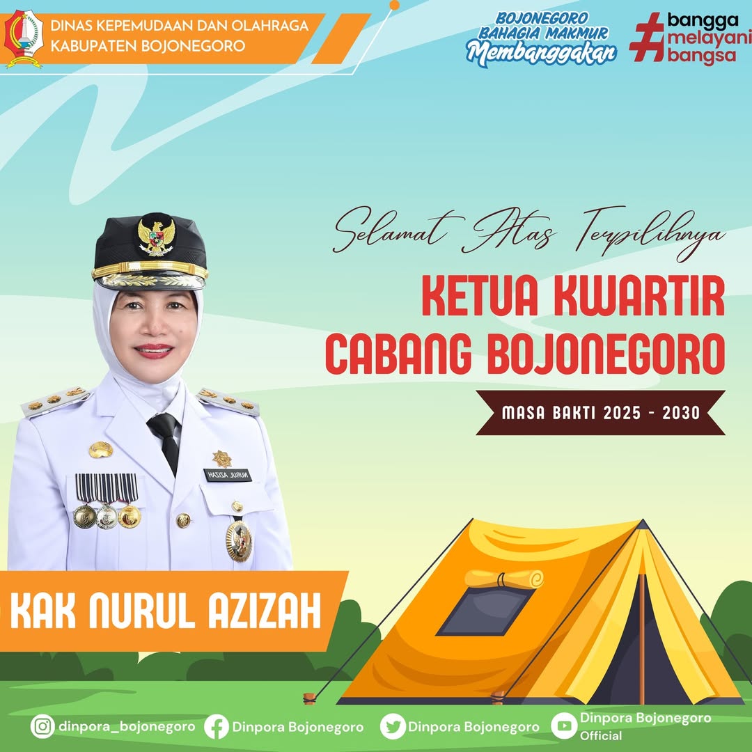 Ketua Kwartir Cabang Bojonegoro