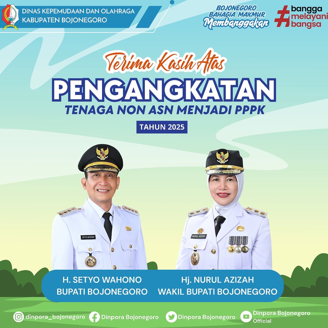 Pengangkatan PPPK tahap I