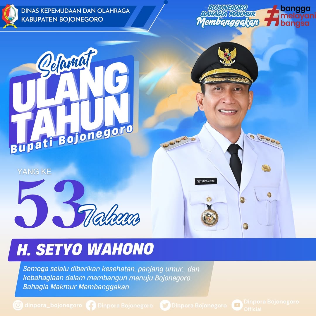 Selamat Ulang Tahun