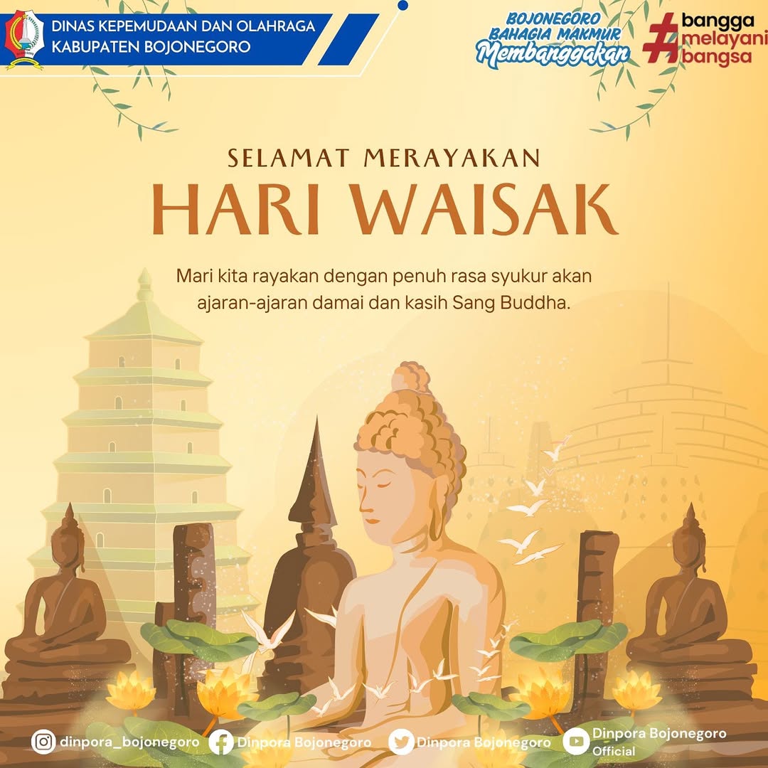 Selamat Hari Waisak
