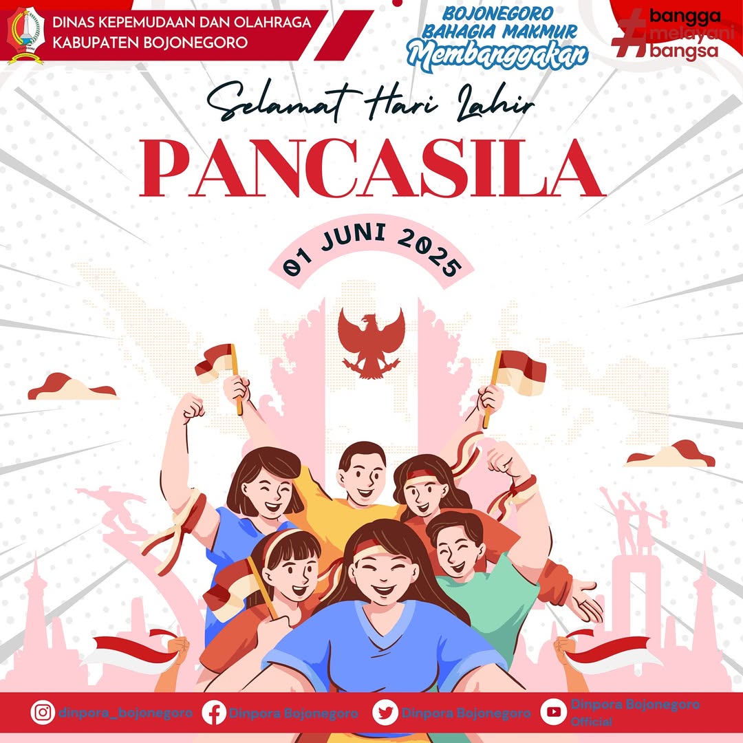 Selamat Hari Lahir Pancasila