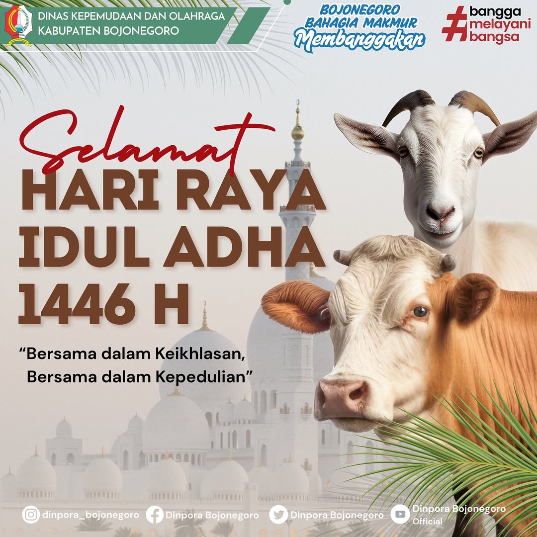 Selamat Hari Raya Idul Adha 1446H