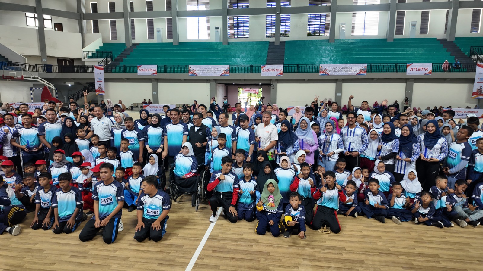 Kementerian Pemuda dan Olahraga Selenggarakan Festival Olahraga Disabilitas di Kabupaten Bojonegoro