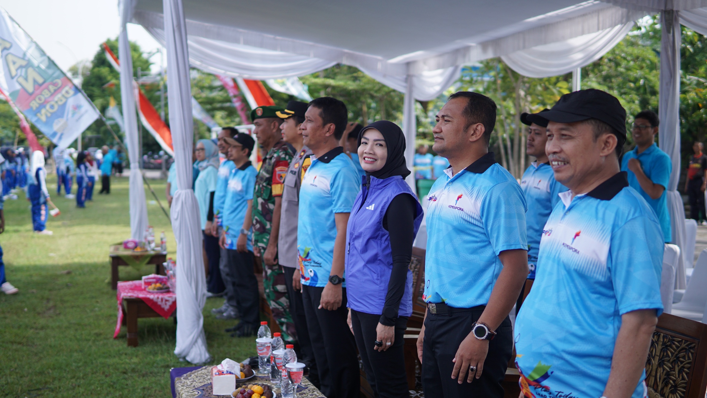 Pembukaan Festival Olahraga Pendidikan 2025 Resmi Digelar di Bojonegoro