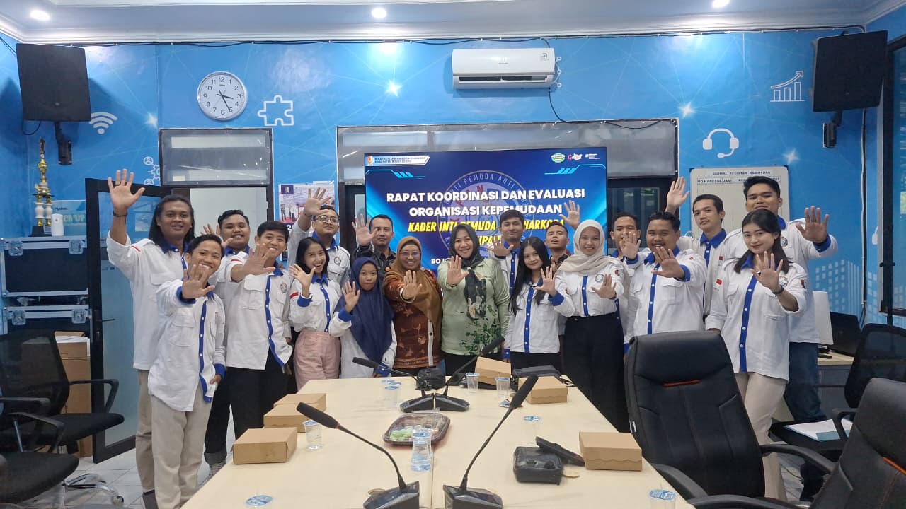 Bidang Kepemudaan Gelar Rapat Koordinasi dan Evaluasi Organisasi Kepemudaan KIPAN Tahun 2025