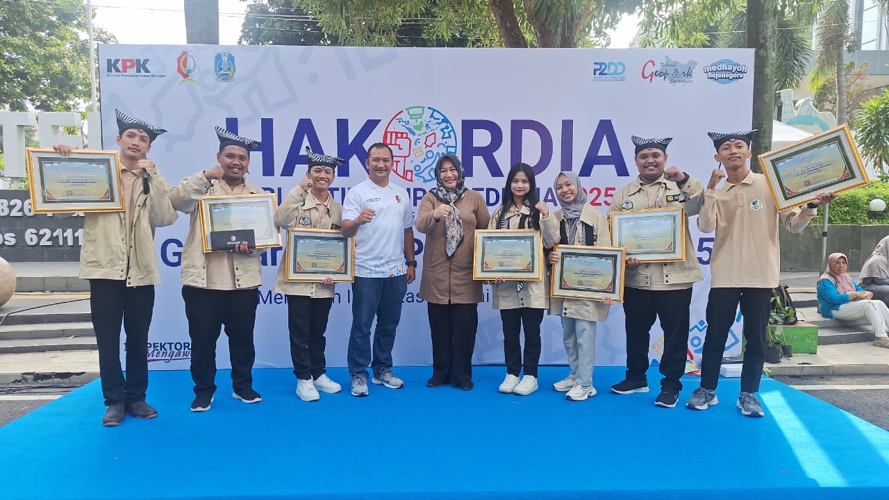 Puncak Peringatan Hari Anti Korupsi Sedunia (HAKORDIA) 2025 Kabupaten Bojonegoro