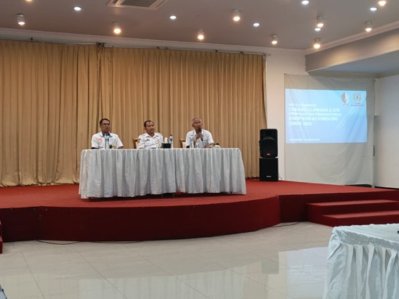 DINPORA dan KONI Kabupaten Bojonegoro Gelar Rakor Dalam Rangka Persiapan Pembinaan dan PORKAB 2026