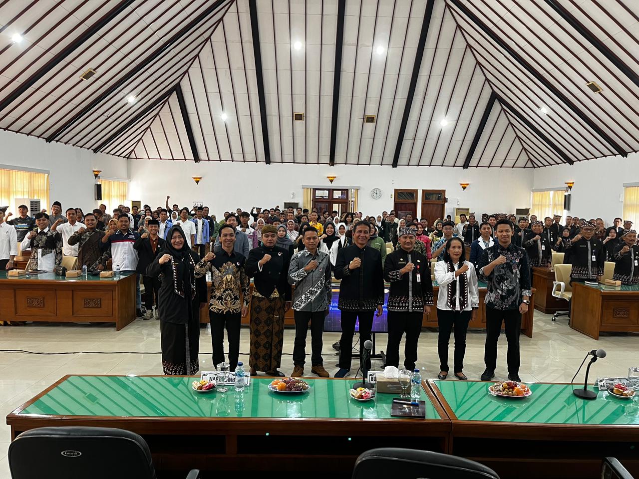 DINPORA Bojonegoro Gelar Talkshow dan Sharing Session Pemilihan Pemuda Pelopor Tahun 2026