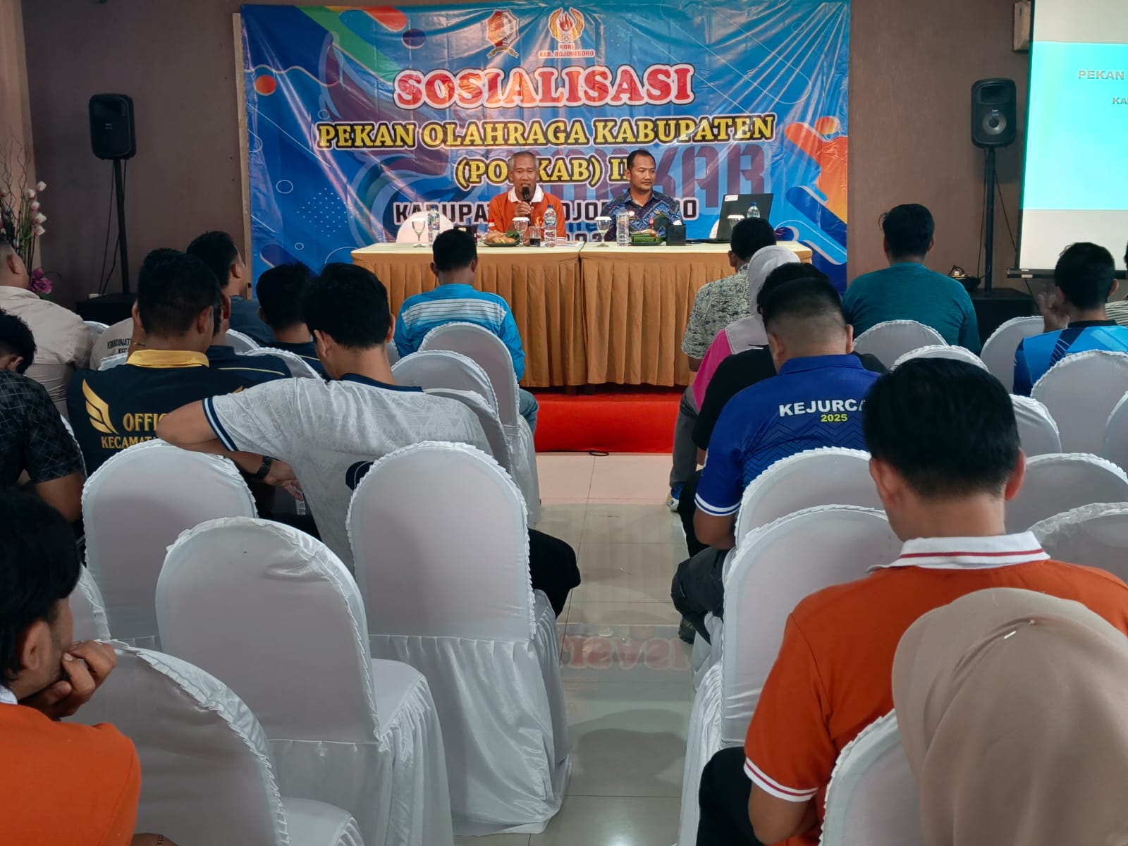 Dinpora dan KONI Kabupaten Bojonegoro Selenggarakan Sosialisasi PORKAB II Tahun 2026