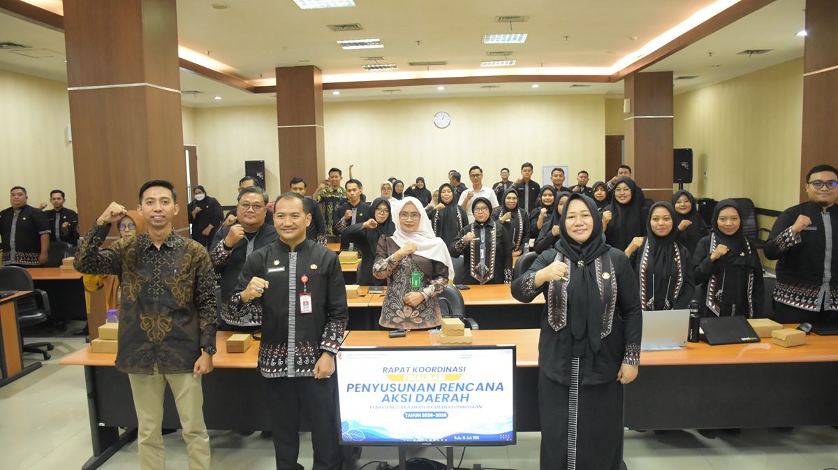 Finalisasi RAD Pelayanan Kepemudaan 2026–2029, Untuk Wujudkan Pemuda Berdaya Saing