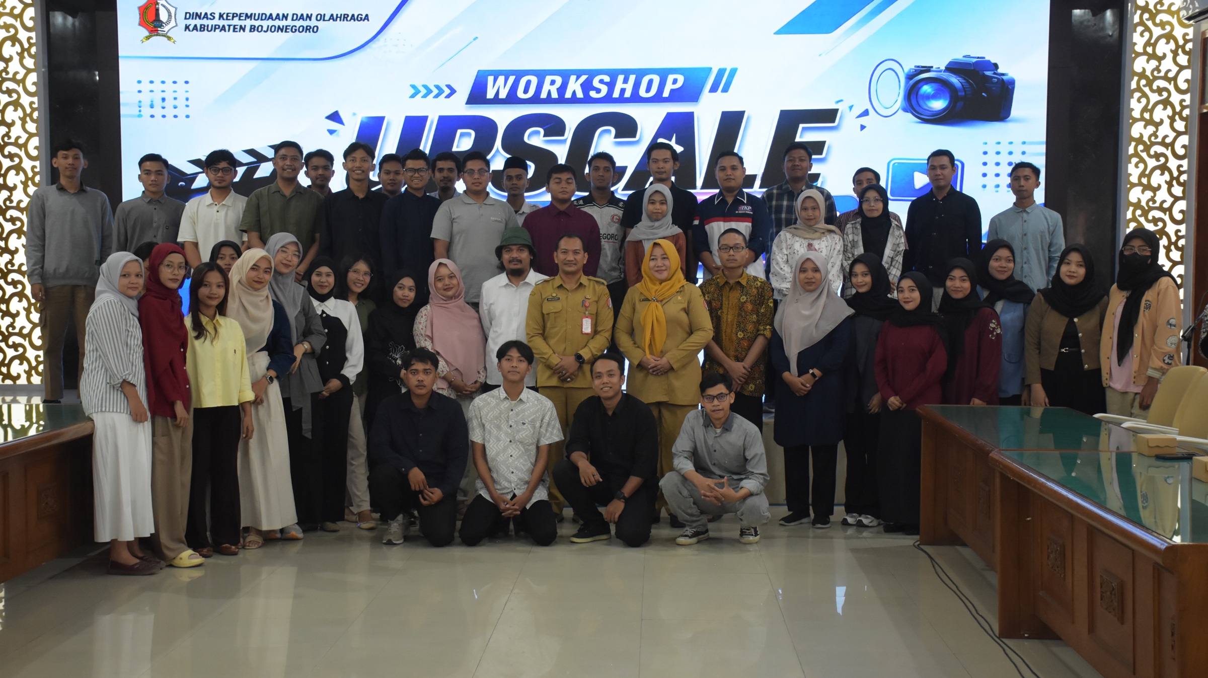 Workshop Upscale Video Produk Dukung Wirausaha Muda Berdaya Saing